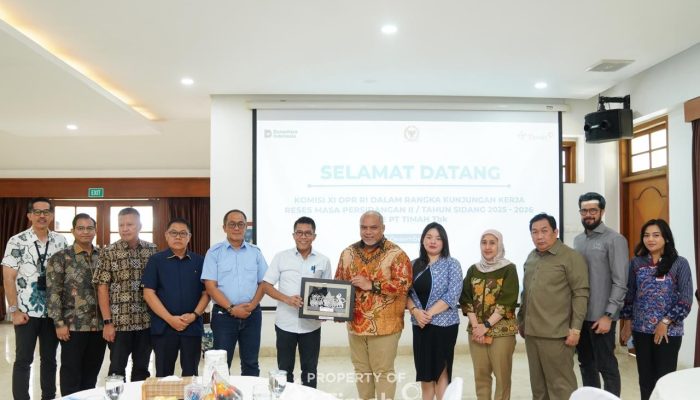 Komisi XI DPR RI Kunjungi PT Timah, Bahas Kontribusi SDA bagi Kesejahteraan Masyarakat