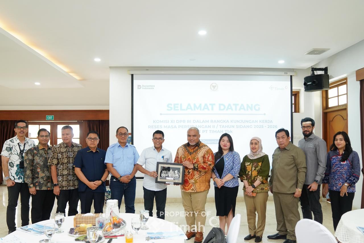 Komisi XI DPR RI Kunjungi PT Timah, Bahas Kontribusi SDA bagi Kesejahteraan Masyarakat