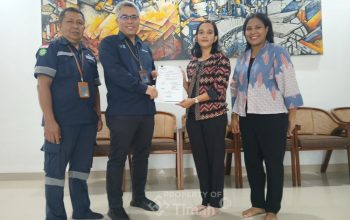 GPIB Bethesda Mentok Terima Bantuan PT Timah untuk Perayaan Natal 2025