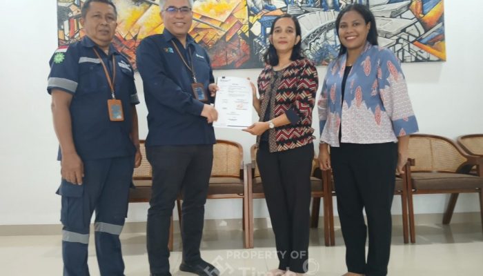 GPIB Bethesda Mentok Terima Bantuan PT Timah untuk Perayaan Natal 2025