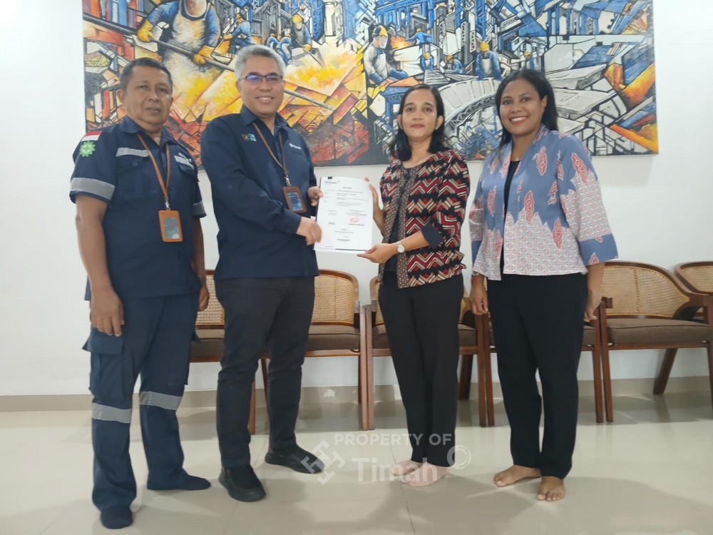 GPIB Bethesda Mentok Terima Bantuan PT Timah untuk Perayaan Natal 2025
