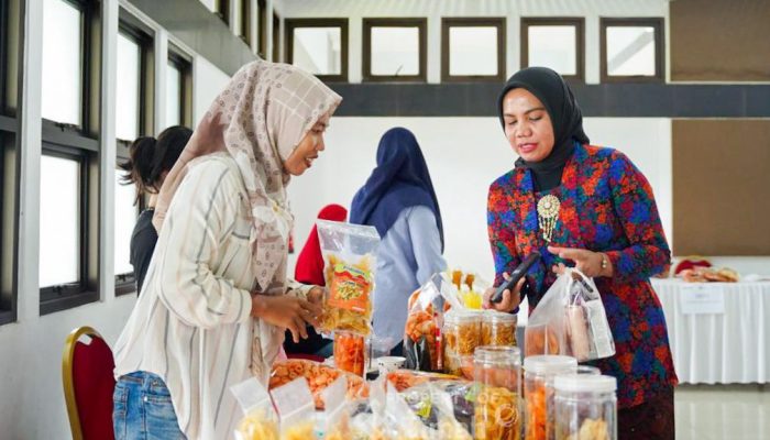 PT Timah Gelar Bazar UMKM di Hari Ibu, Angkat Peran Perempuan Tangguh