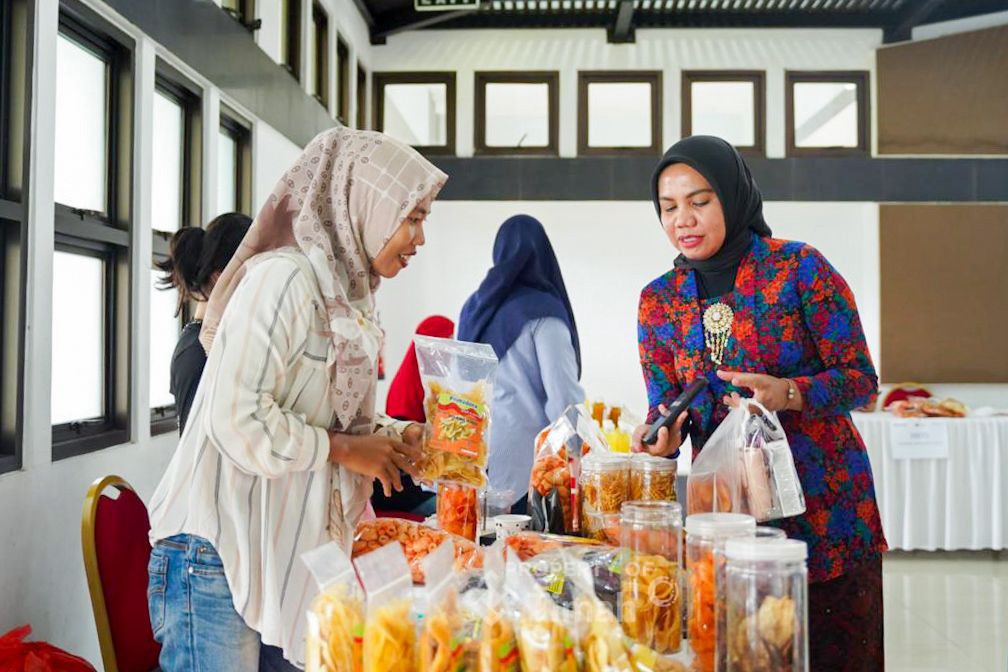PT Timah Gelar Bazar UMKM di Hari Ibu, Angkat Peran Perempuan Tangguh