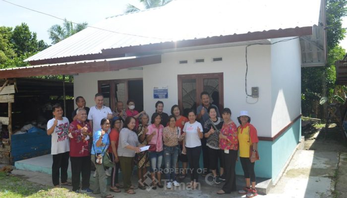Kado Natal PT Timah untuk Umat Kristiani, Bangun Rumah Layak Huni dan Dukung Gereja