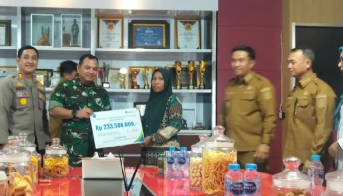 Keluarga Nelayan di Bangka Dapat Santunan dan Beasiswa dari BPJS Ketenagakerjaan PT Timah