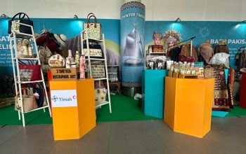 Dorong Promosi UMKM, PT Timah Libatkan Mitra Binaan di Festival Airport Local Pride Bandara Depati Amir