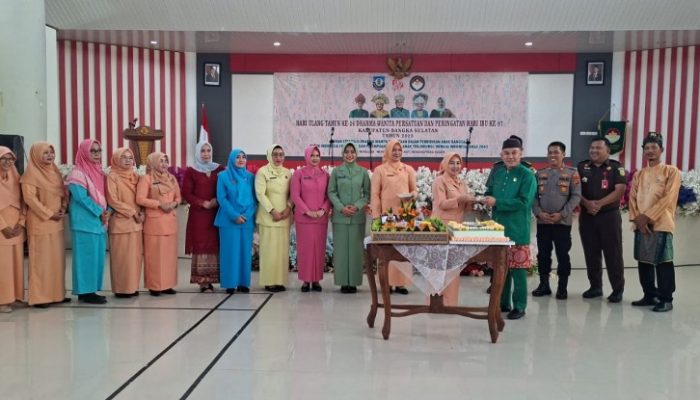 Sekda Bangka Selatan Tegaskan Peran Strategis Perempuan di HUT ke-26 DWP