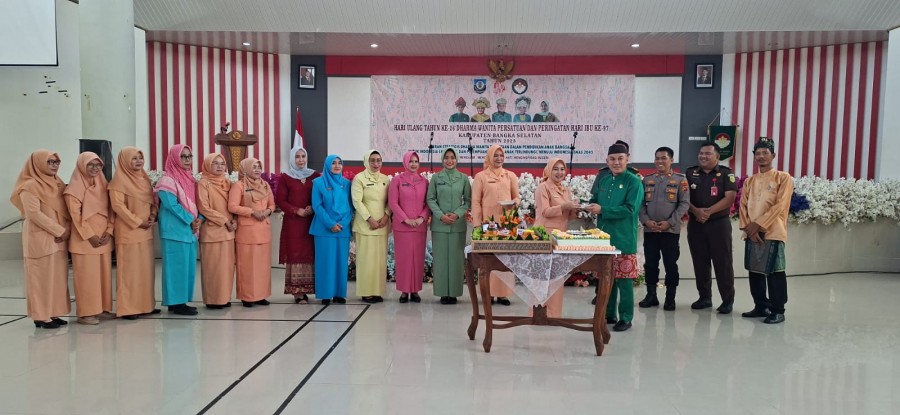 Sekda Bangka Selatan Tegaskan Peran Strategis Perempuan di HUT ke-26 DWP