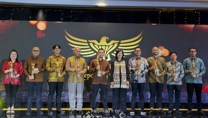 Konsisten Terapkan ESG, PT Timah Tbk Kembali Sabet Gold Rank ASRRAT 2025