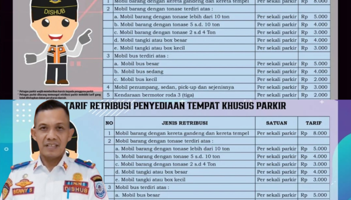 Dishub Bangka Selatan Tegas: Jangan Bayar Parkir ke Jukir Liar di Toboali