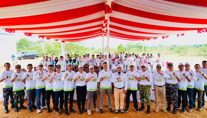 Hijaukan Lahan Kritis, PLN Tanam Ribuan Pohon Kaliandra di Desa Keposang