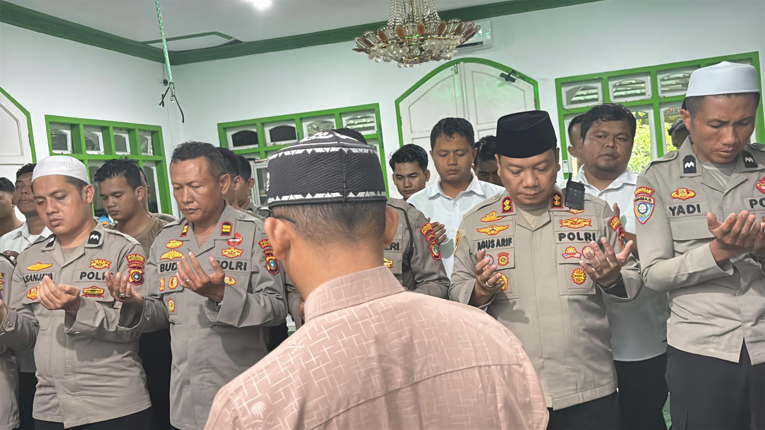 Solidaritas untuk Sumatera, Polres Bangka Selatan Gelar Salat Ghaib dan Doa Bersama