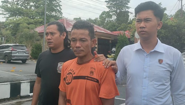 Tak Kapok, Samsul Residivis Pencurian Ditangkap Lagi Usai Bobol Rumah Warga di Toboali