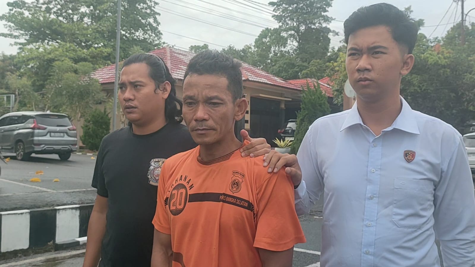Tak Kapok, Samsul Residivis Pencurian Ditangkap Lagi Usai Bobol Rumah Warga di Toboali