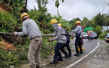 PLN Pulihkan 99,8 Persen Listrik di Sumbar Pascabencana