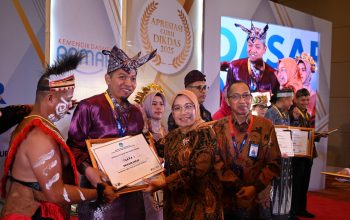 Pertama dalam Sejarah, Guru SD di Bangka Barat Sabet Juara 1 Guru Dedikatif Nasional