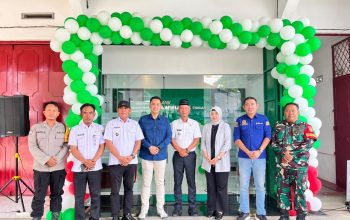 Bank Sumsel Babel Resmikan Kantor Fungsional Syariah di Tugumulyo OKI