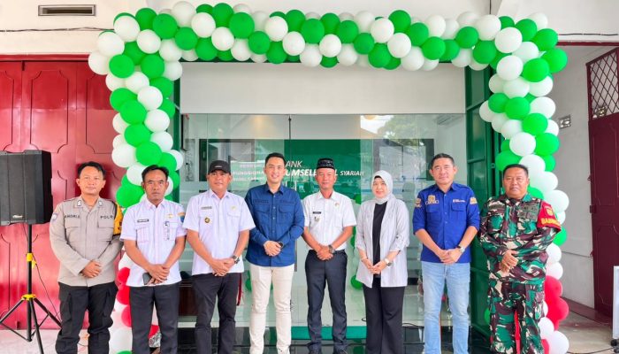 Bank Sumsel Babel Resmikan Kantor Fungsional Syariah di Tugumulyo OKI