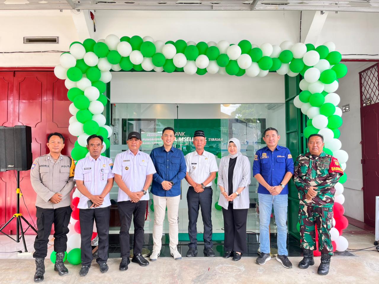 Bank Sumsel Babel Resmikan Kantor Fungsional Syariah di Tugumulyo OKI