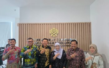 Wali Kota bersama Ketua DPRD Pangkalpinang Lobi Pemerintah Pusat, Incar Program 1 Juta Rumah Perkotaan