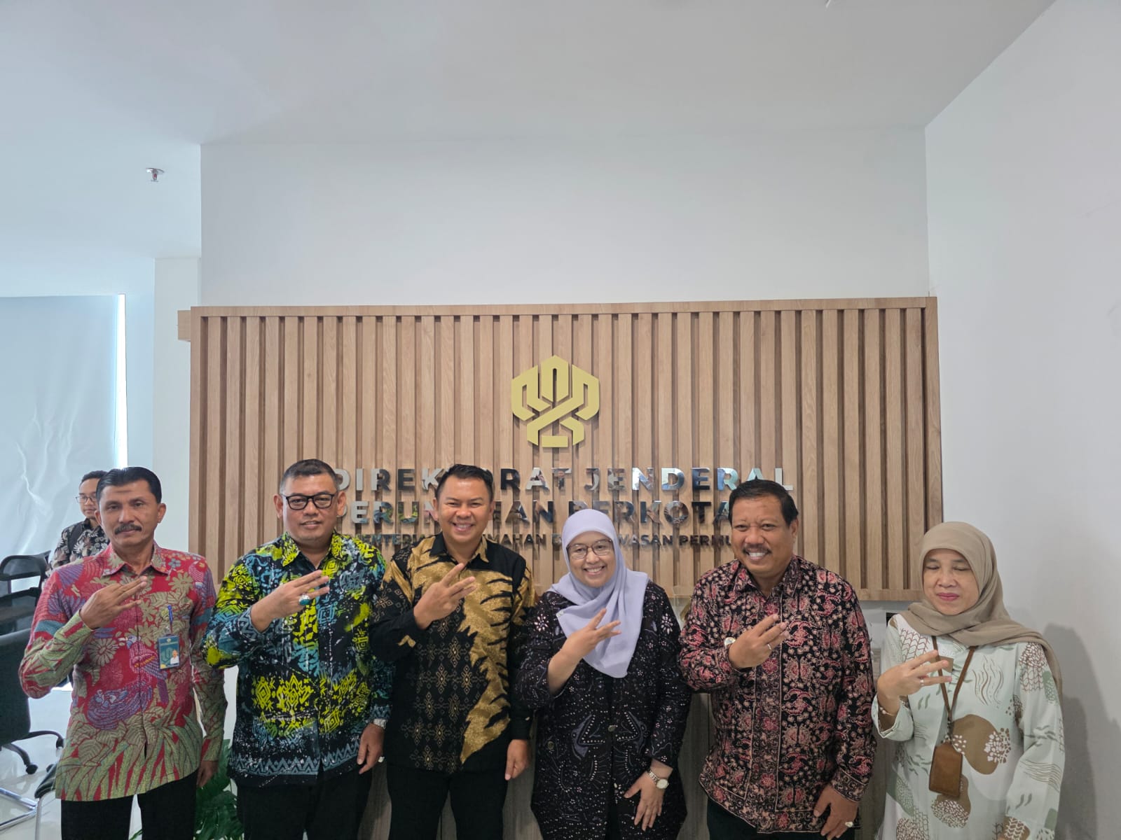Wali Kota bersama Ketua DPRD Pangkalpinang Lobi Pemerintah Pusat, Incar Program 1 Juta Rumah Perkotaan