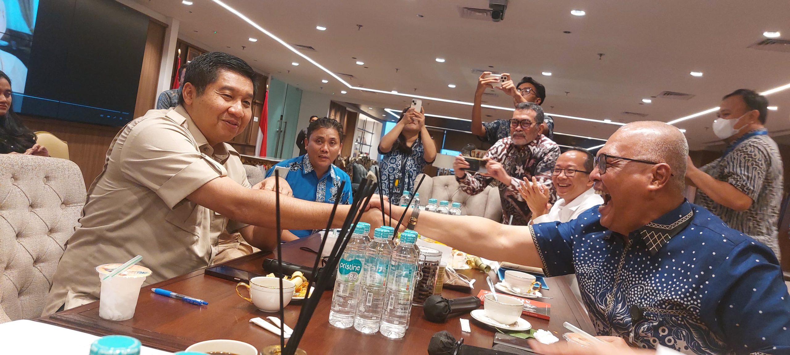 Menteri PKP dan PWI Fasilitasi 5.000 Rumah Wartawan