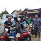 Banjir Rendam Kampung Tanjung, Fadilah Gerak Cepat Salurkan Bantuan Beras ke Warga