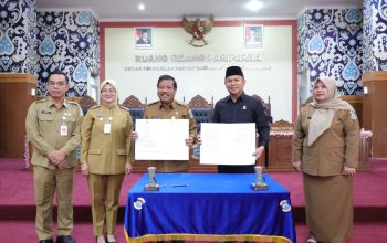 Pemkot dan DPRD Sepakati Rancangan Awal RPJMD 2025-2029 