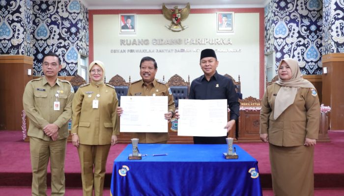 Pemkot dan DPRD Sepakati Rancangan Awal RPJMD 2025-2029 
