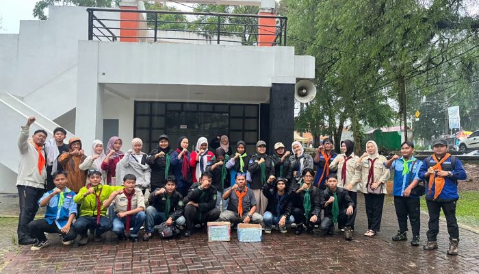 Peduli Sesama, MAPALA-SISPALA Babel Kumpulkan Rp6,2 Juta untuk Korban Banjir Sumatra