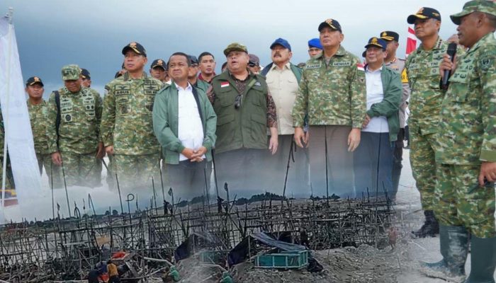 Hutan Lindung Sarang Ikan Lubuk Dikuasai Mafia Timah Ilegal