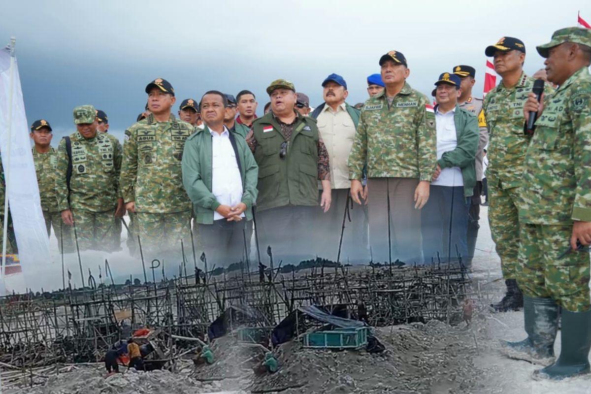 Hutan Lindung Sarang Ikan Lubuk Dikuasai Mafia Timah Ilegal