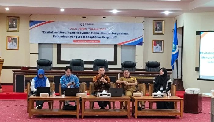 Ombudsman Babel Dorong Revitalisasi Focal Point untuk Perkuat Pengaduan Publik