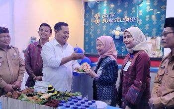Bank Sumsel Babel Resmikan Kantor Kas Pulau Rimau di Lokasi Baru
