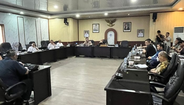 DPRD Babel Bahas Tambang Rakyat dengan Almaster, Perda IPR Ditargetkan Rampung Awal 2026