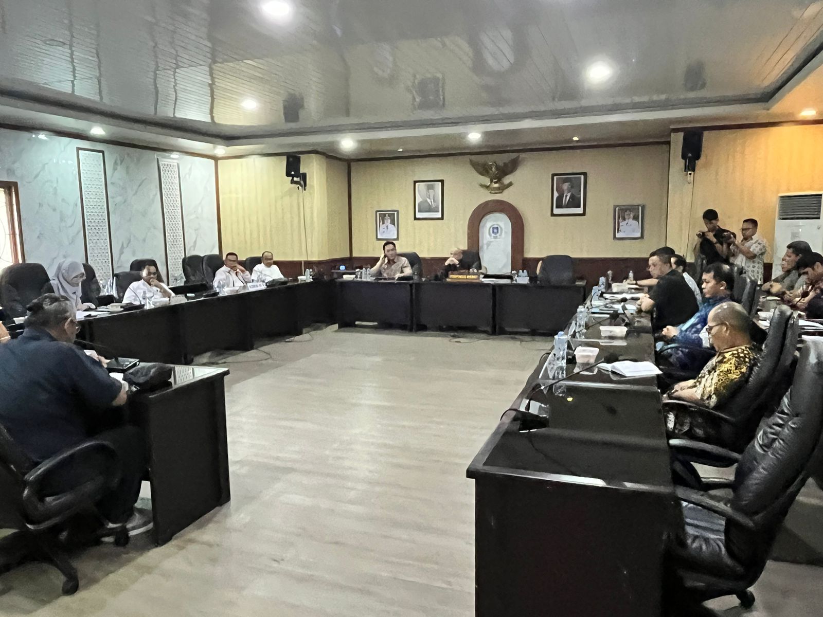 DPRD Babel Bahas Tambang Rakyat dengan Almaster, Perda IPR Ditargetkan Rampung Awal 2026
