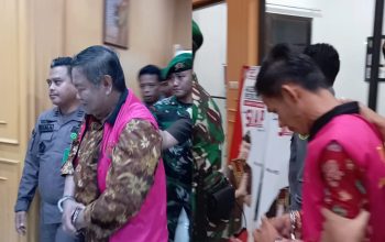 Eks Bupati Bangka Selatan dan Camat Lepar Jadi Tersangka Korupsi Legalitas Lahan 2.299 Ha Senilai Rp45,9 Miliar