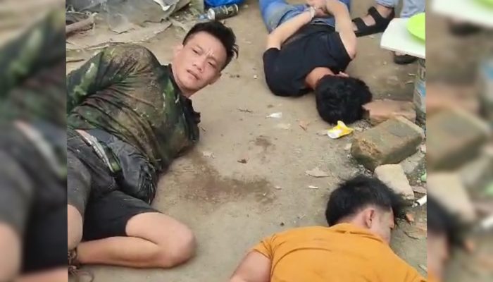 Markas Narkoba Milik GG di Basel Digerebek BNN, Sabu 36,52 Gram dan 4,5 Butir Ekstasi Disita