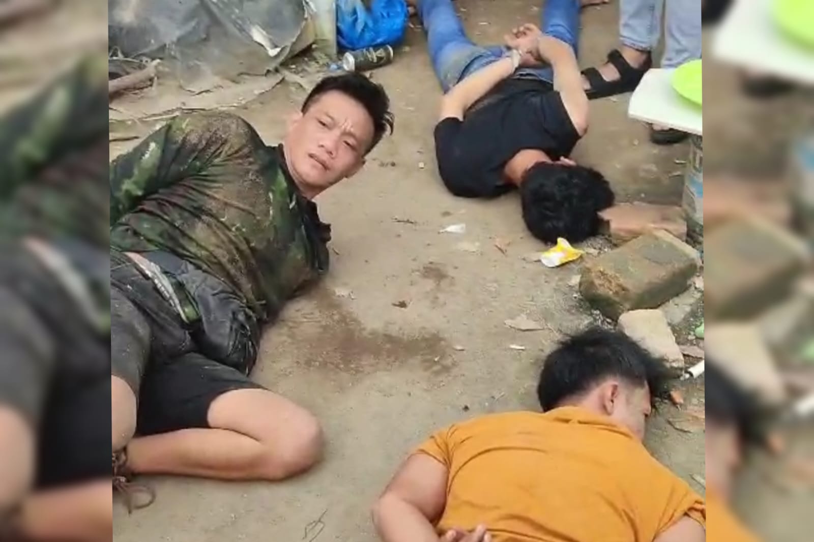 Markas Narkoba Milik GG di Basel Digerebek BNN, Sabu 36,52 Gram dan 4,5 Butir Ekstasi Disita