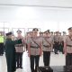 Polres Bangka Selatan Gelar Sertijab, Wakapolres dan Kapolsek Payung Berganti