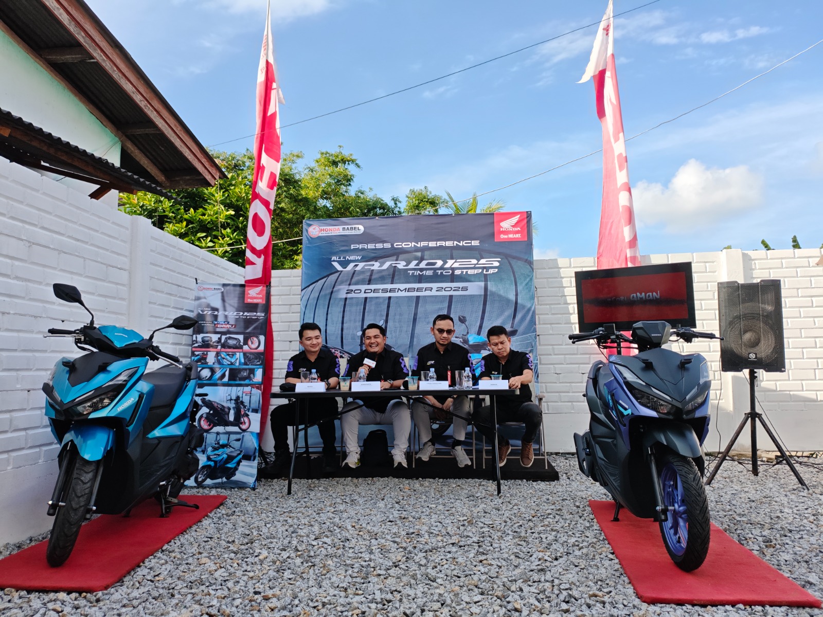 Desain Sporty dan Fitur Modern Jadi Andalan Vario Terbaru
