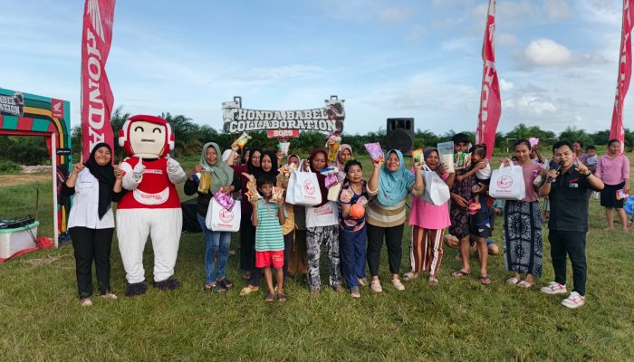 Hiburan, Promo Motor, hingga UMKM Lokal Warnai Honda Babel Collaboration 2025 di Manggar