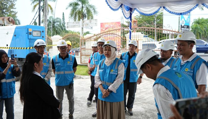 GM PLN Babel Tinjau Kesiapan Listrik Ibadah Natal 2025 di Gereja GPIB Maranatha Pangkalpinang