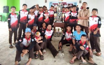 Pramuka SMPN 2 Mentok Raih Juara Umum PERATA Kwarcab Bangka Barat 2025