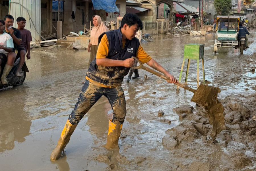 Pulihkan Trauma Warga Pascabencana, PLN Terjunkan Puluhan Relawan ke Enam Wilayah Aceh