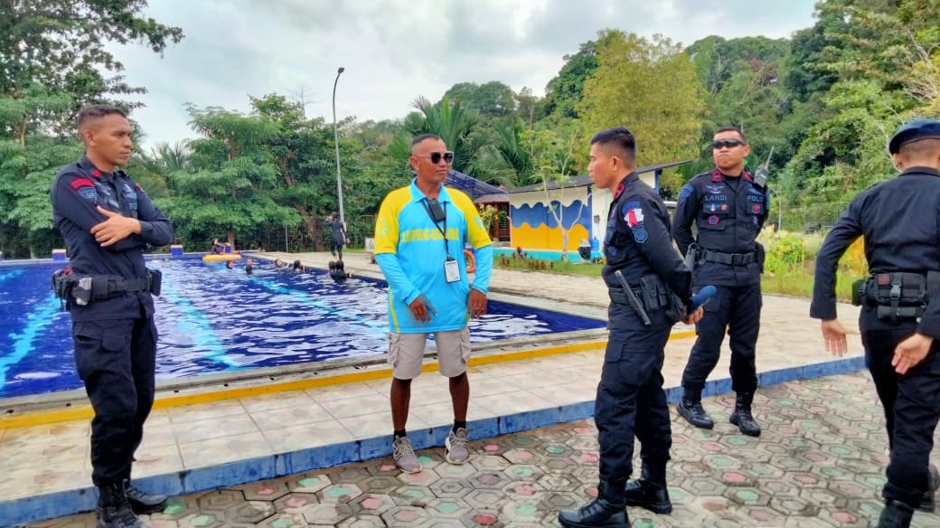 Kapolda Babel Instruksikan Patroli Ketat di Sejumlah Destinasi Wisata Selama Libur Nataru