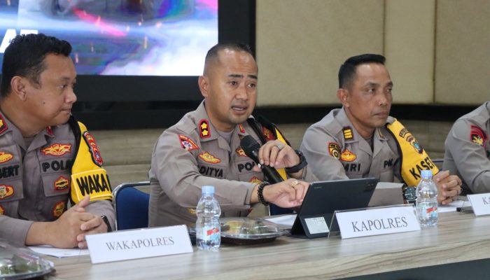 Sepanjang 2025, Polres Bangka Barat Tangani 316 Perkara, dari Kriminal, Tambang Ilegal hingga Narkoba