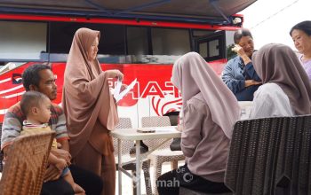 PT Timah Hadirkan Mobil Sehat di Bukit Layang, Warga: Sangat Membantu