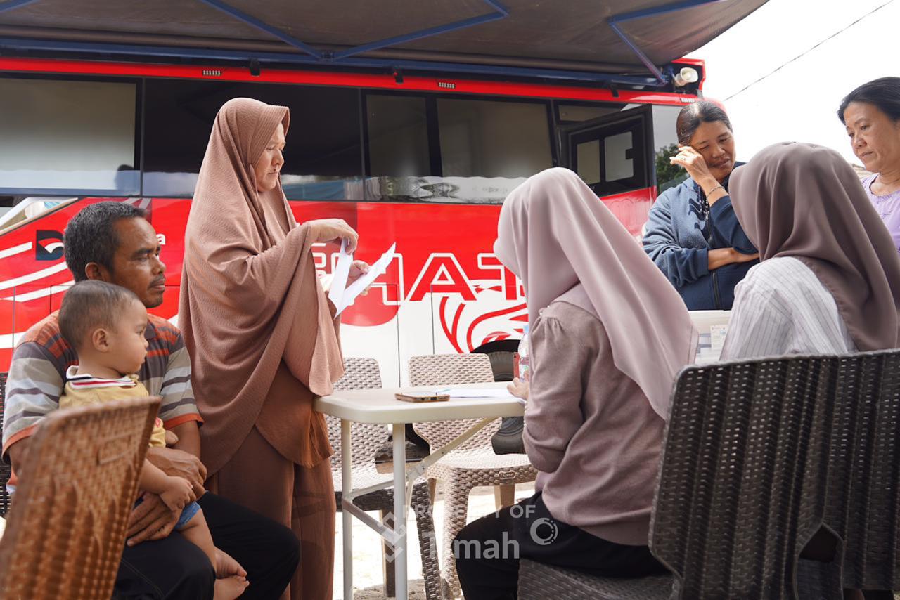 PT Timah Hadirkan Mobil Sehat di Bukit Layang, Warga: Sangat Membantu