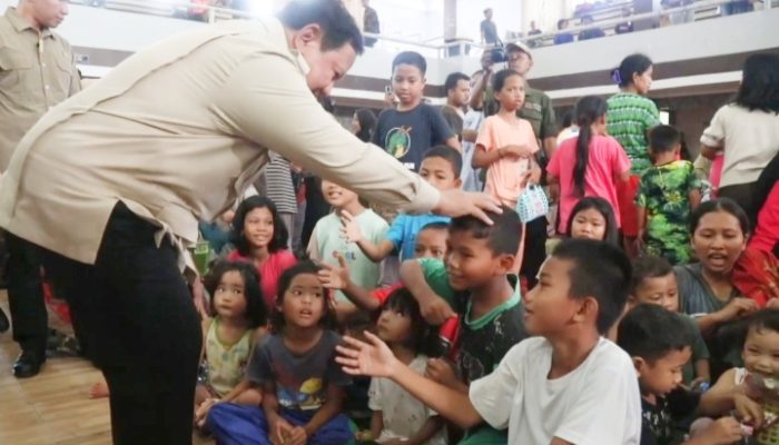 Tinjau Tapanuli Tengah, Presiden Prabowo Tekankan Solidaritas Bangsa Hadapi Bencana